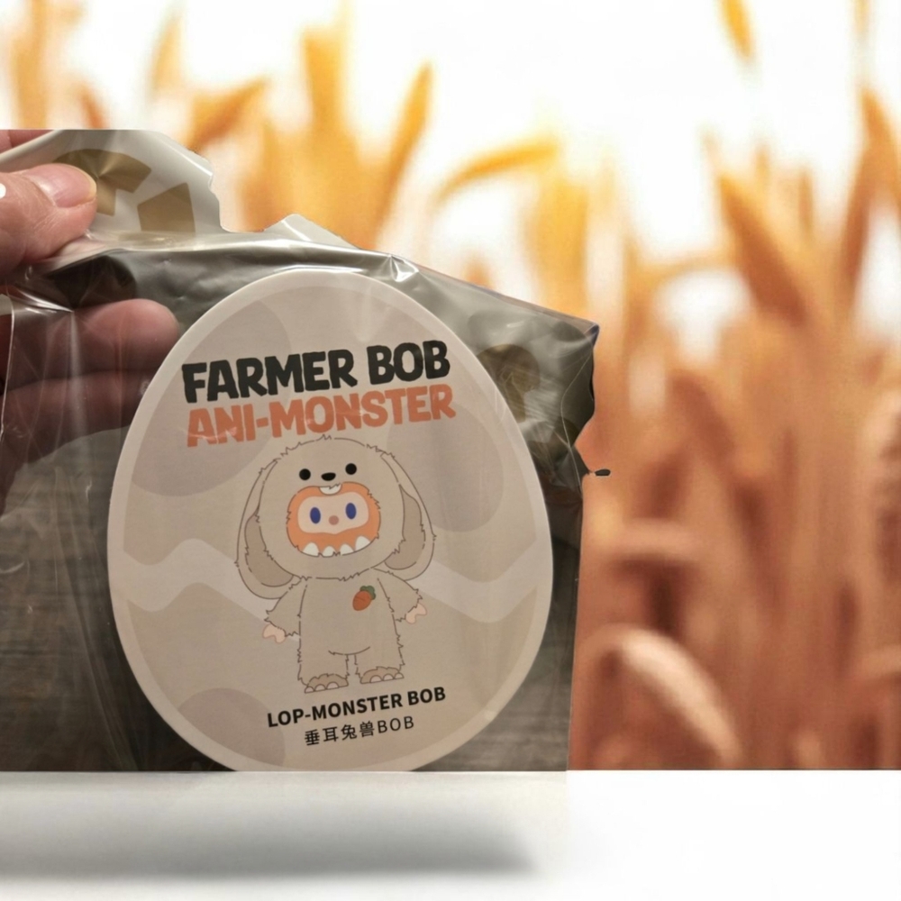 Lop Monster Rob - Farmer Bob Ani-Monster Series Confirmed Box